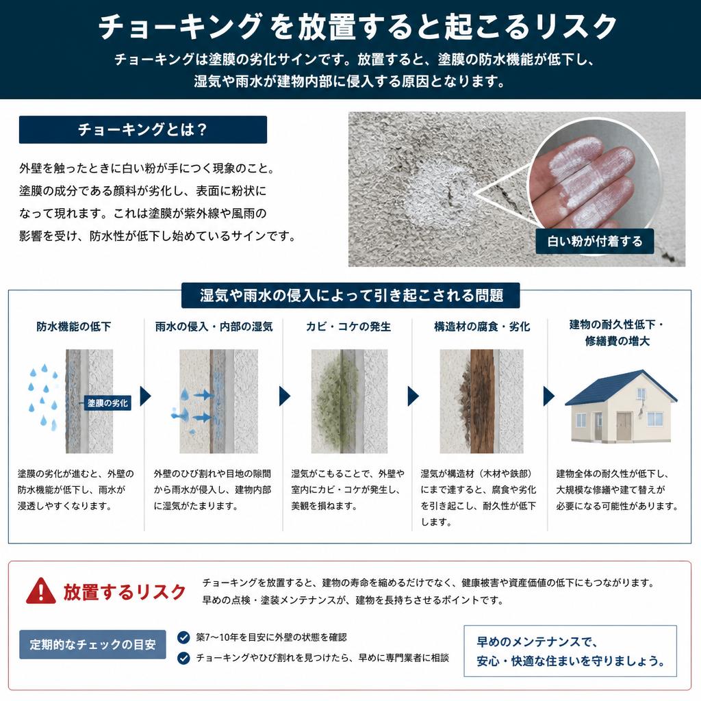 チョーキングの危険性とは？放置するリスク