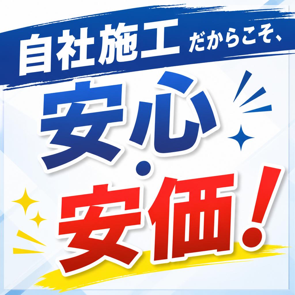 知立市の外壁塗装自社施工で安心施工・価格で提供！アフターフォローも万全