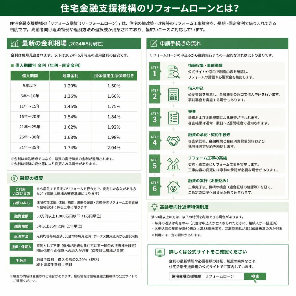 住宅金融支援機構の最新情報