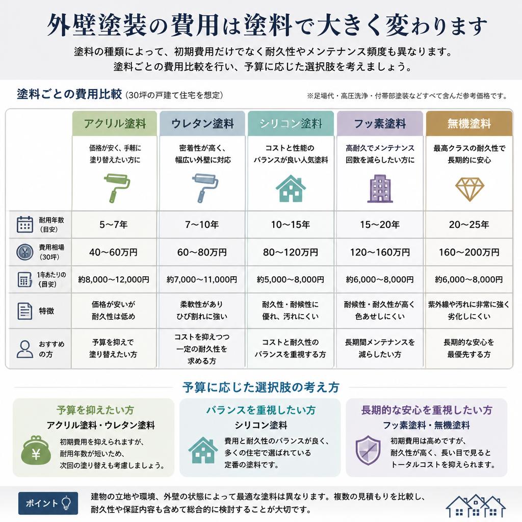 4. 費用の比較