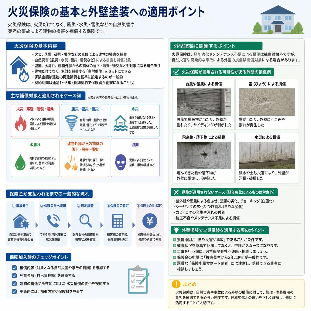 火災保険とは？