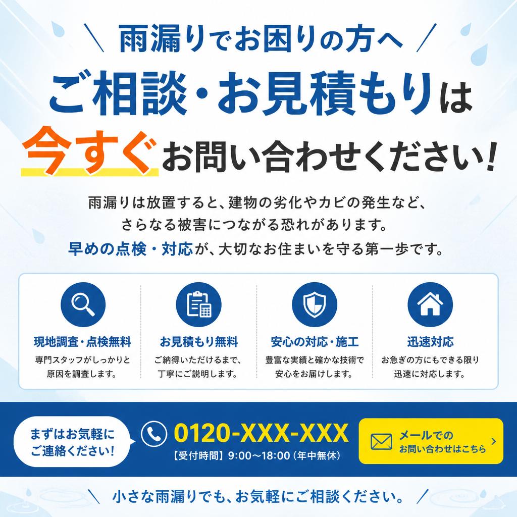 今すぐお問い合わせを！