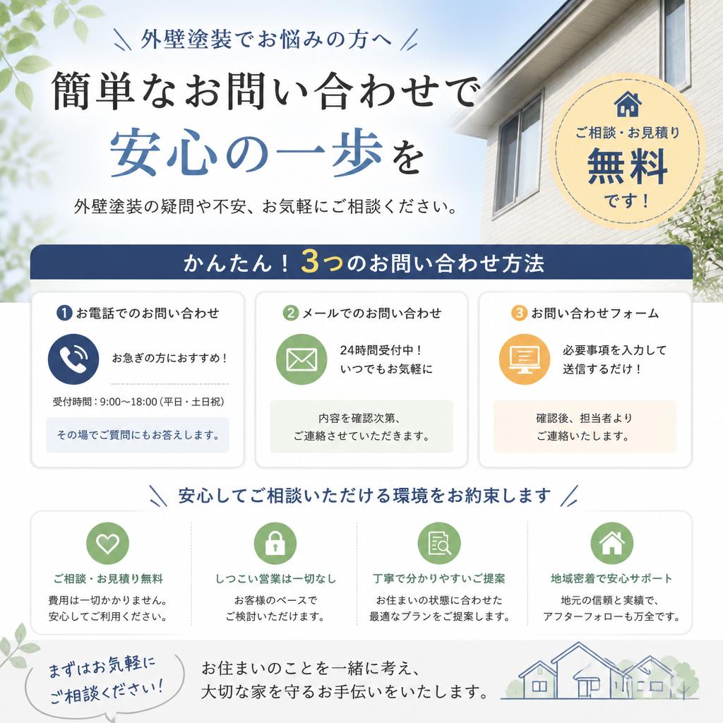 今すぐ相談しよう！