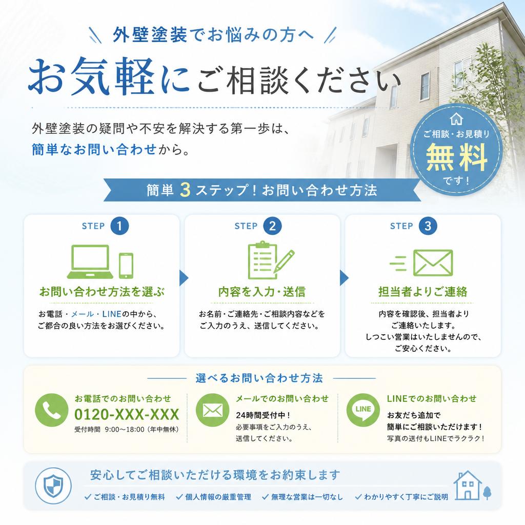 今すぐ相談しよう！