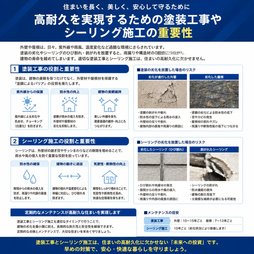 2. 高耐久性の秘訣