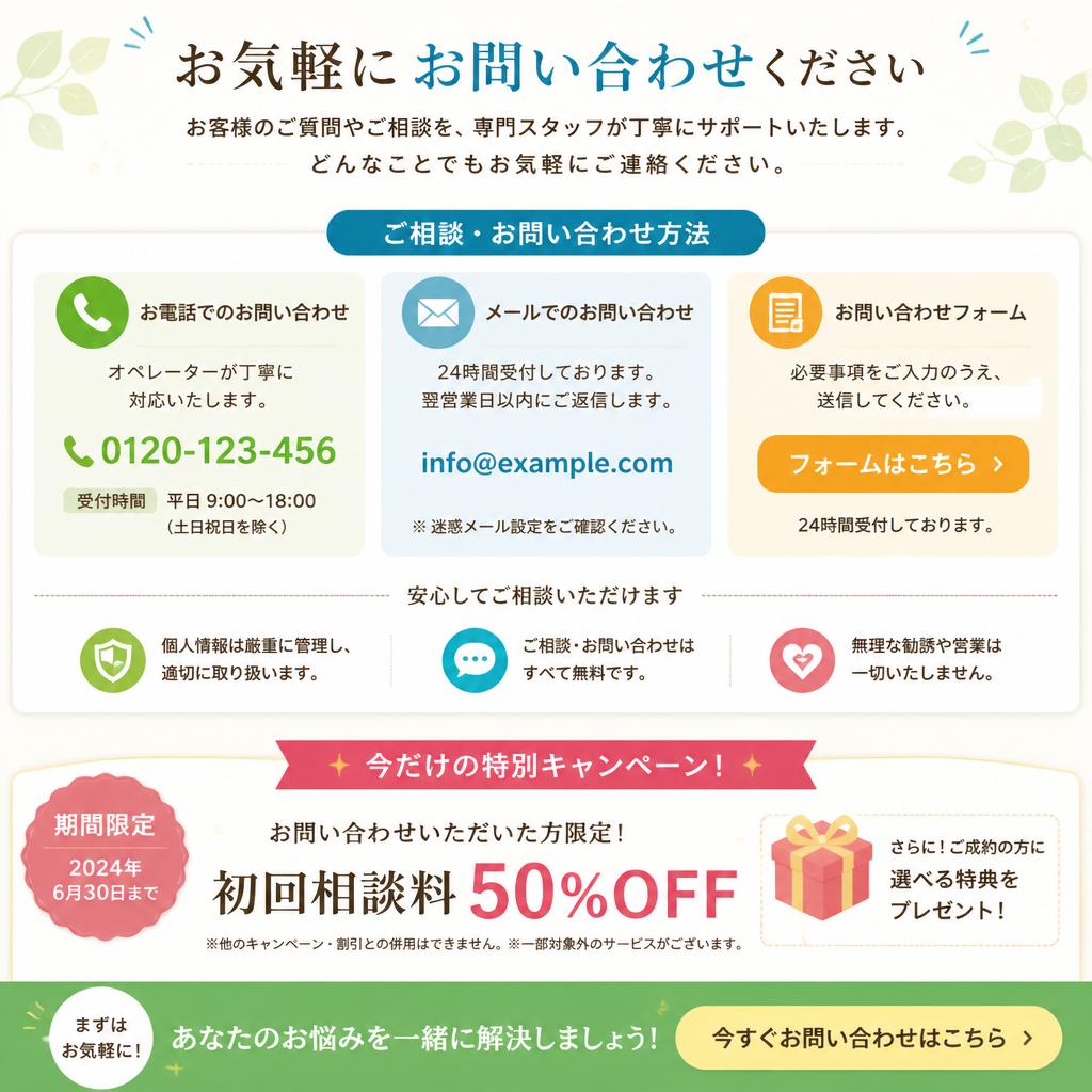 7. お問い合わせ・相談窓口