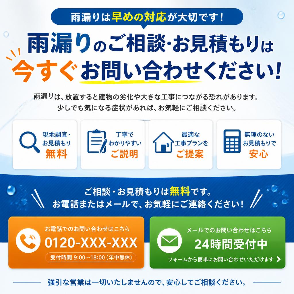 今すぐお問い合わせを！