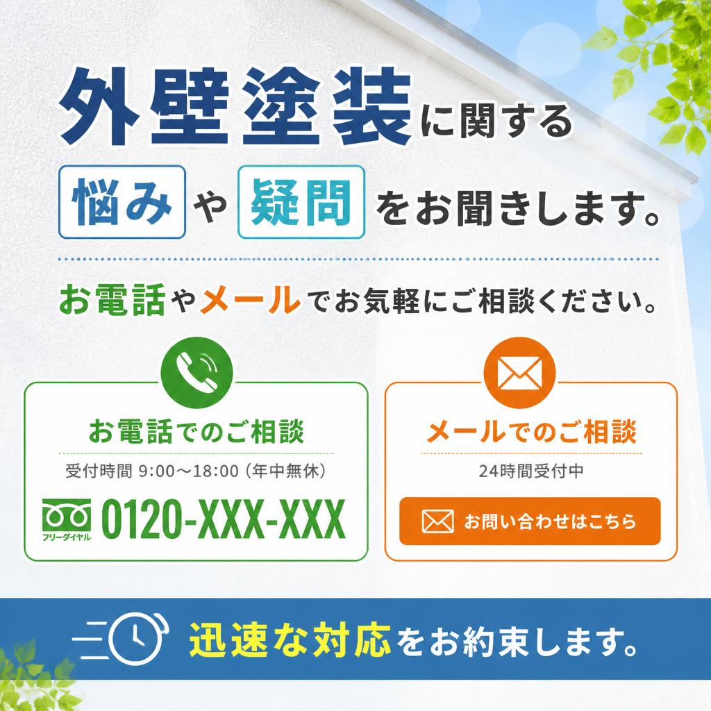 無料相談をお待ちしております！