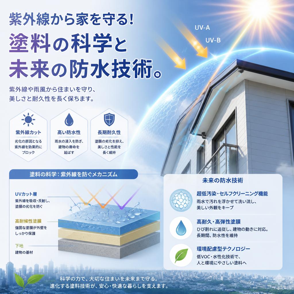 外壁塗装の失敗を防げ！正しい施工と業者選びのポイント失敗しないための知識を
