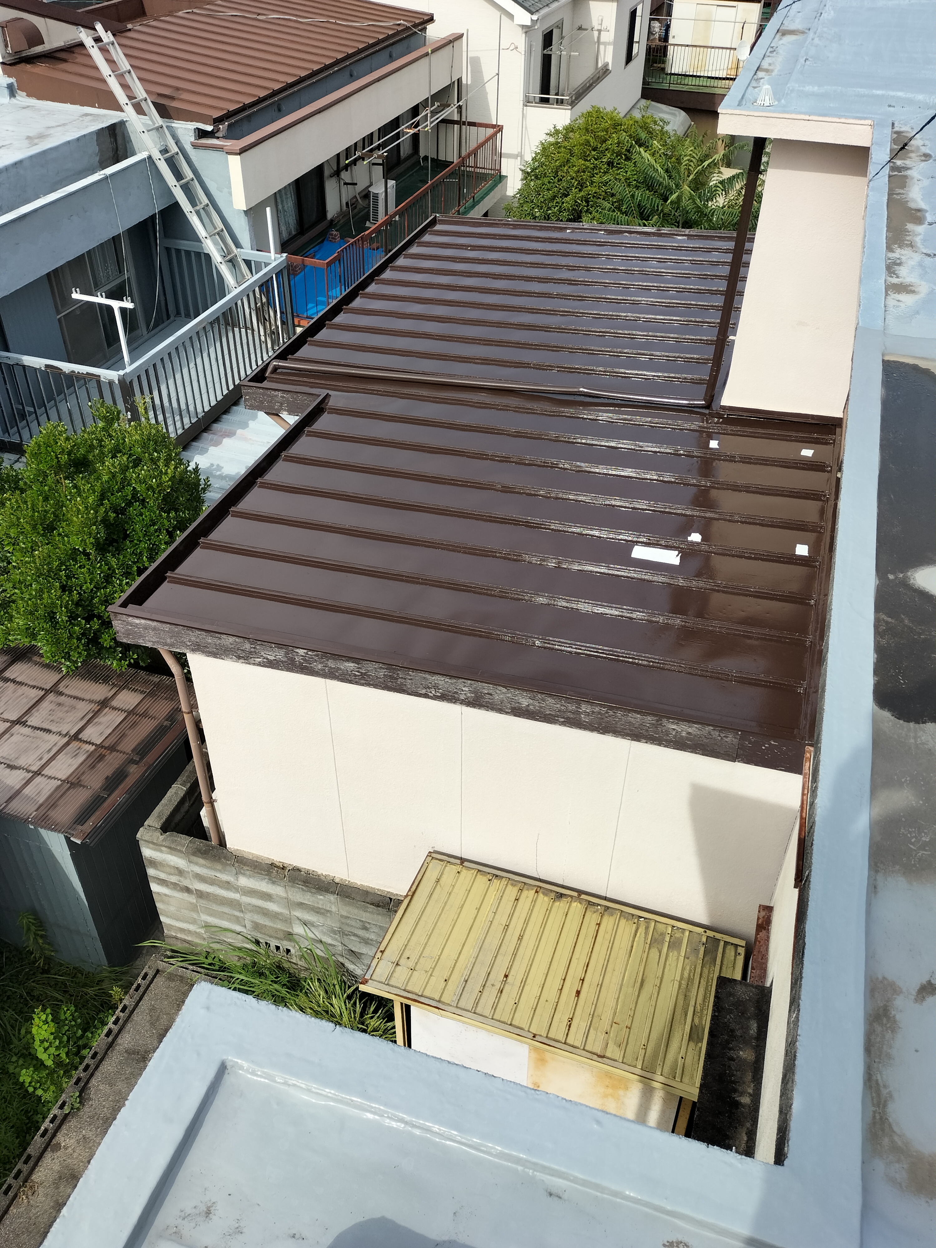 中川区で安心・安全な屋根リフォームは中川塗装にお任せ！