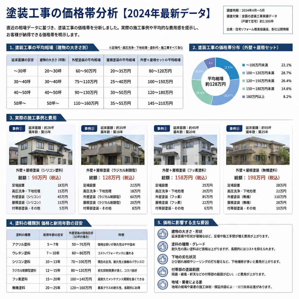 現場実績に基づく相場データ解析