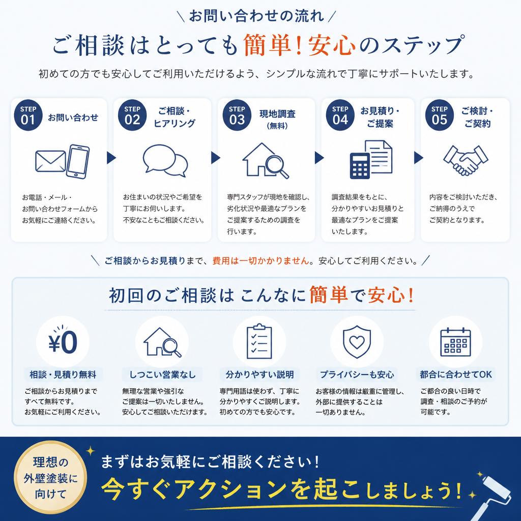 まずはお気軽にご相談を！