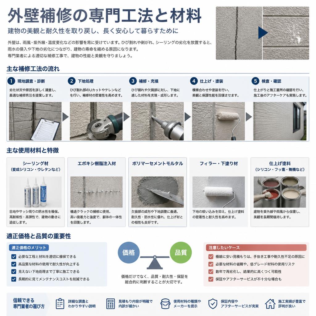 業者の工法とは？