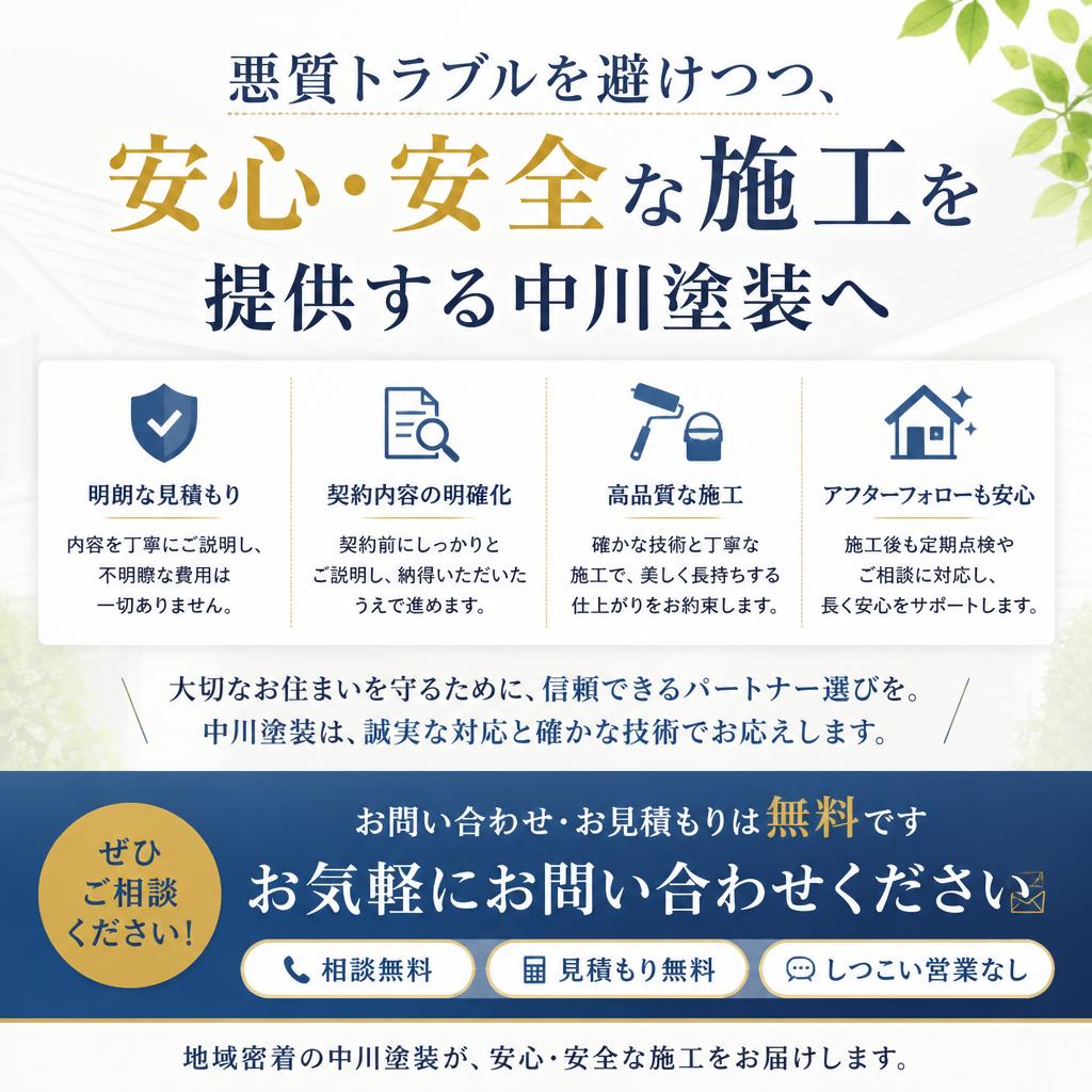 私たちに相談してみませんか？