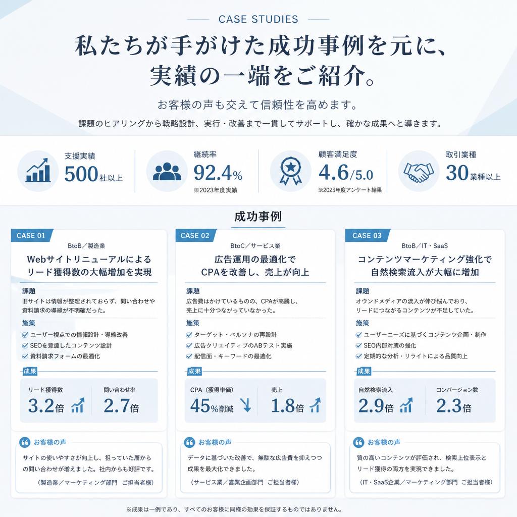 過去の施工実績